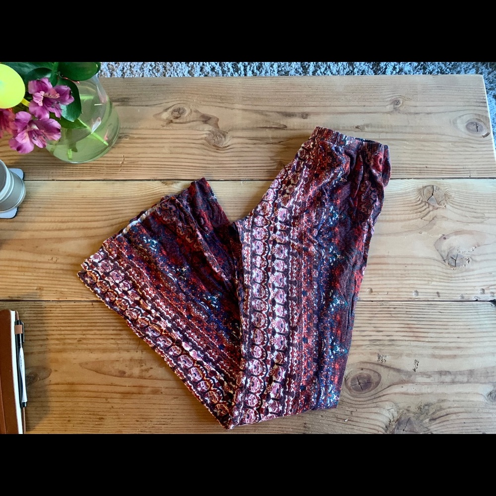 Tillys Tribal palazzo pants